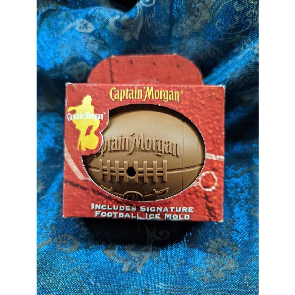 Captain Morgan NFL Football Ice Mold